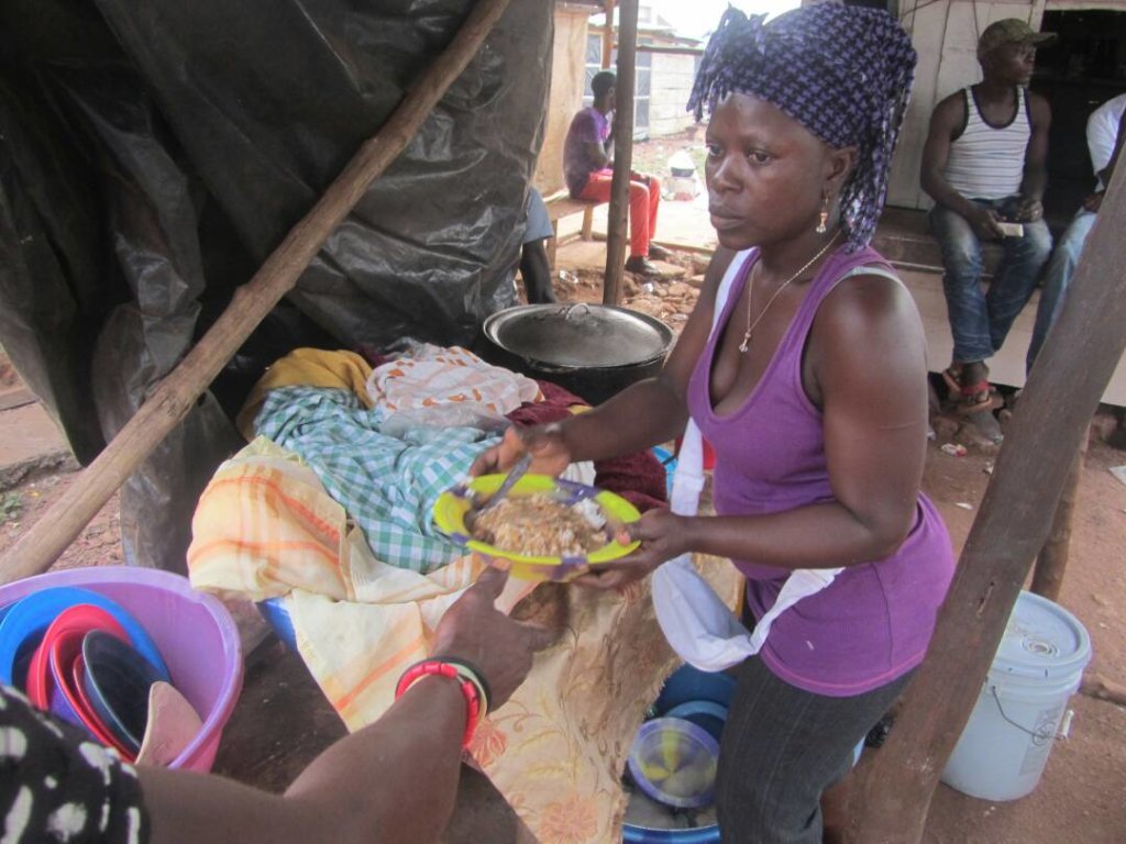 Help Marie Grow her Business - Providing Lunch