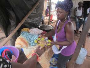 Help Marie Grow her Business - Providing Lunch