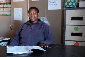 Sebotse Combined School Principle