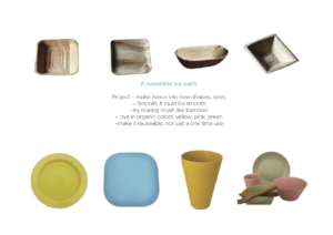 Sustainable tea party