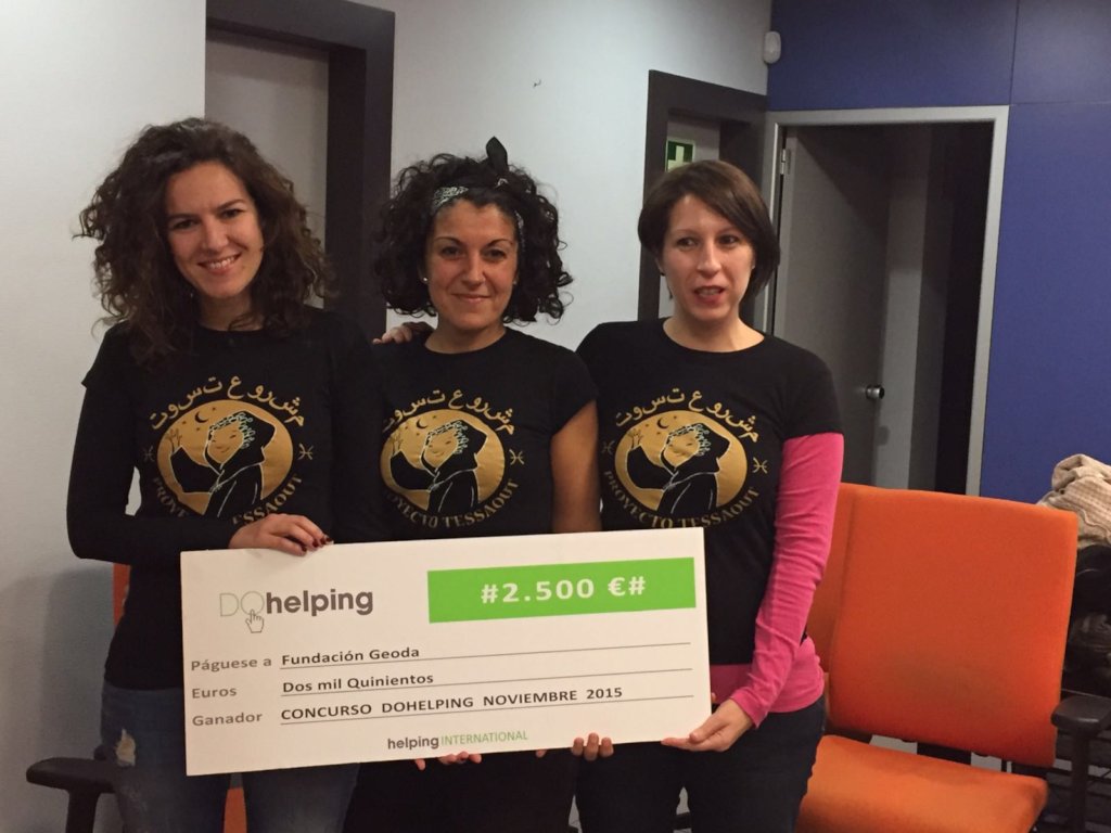 HELP FOR SPANISH MICRO NGO