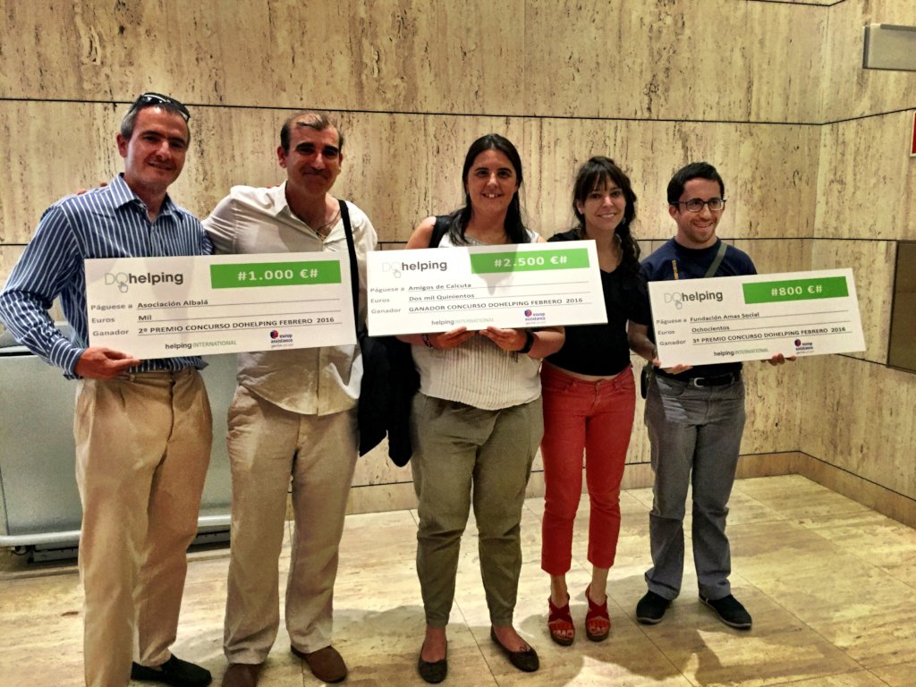 HELP FOR SPANISH MICRO NGO