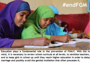 Stop FGM from school girls