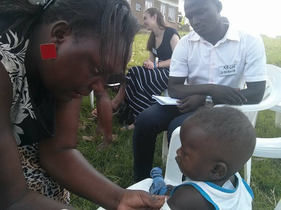 Christmas gifts for 100 poor children in Uganda