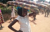 Christmas gifts for 100 poor children in Uganda