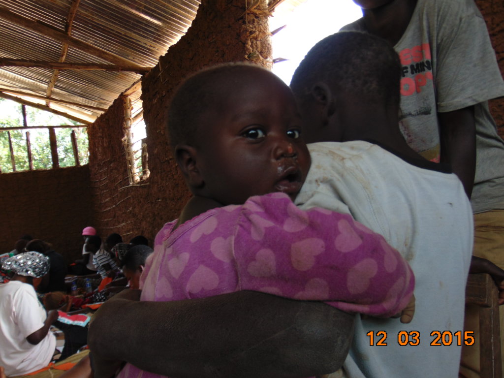 A christmas gift for 10 poor families in Uganda