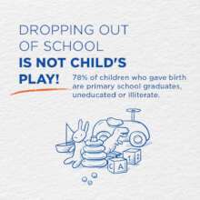 Dropping Out of School isn't Child's Play