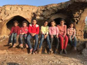 Girls from southeastern Turkey