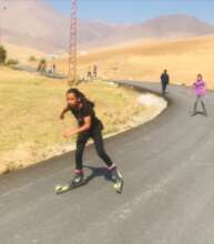 training without snow