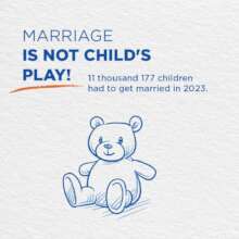 Marriage is not Child's Play