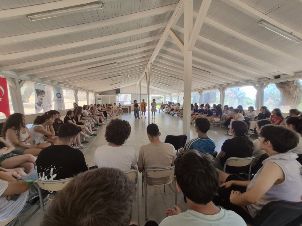 high school camp