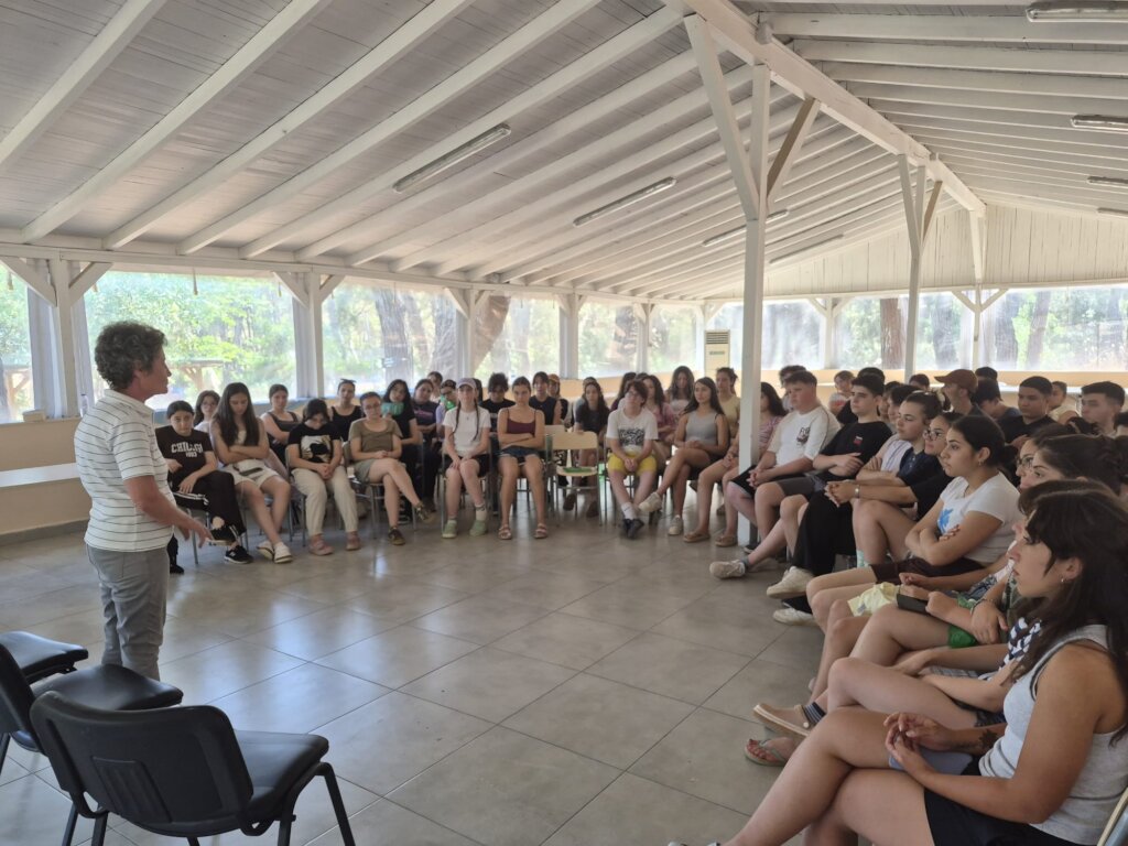 high school Antalya camp