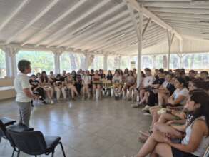 high school Antalya camp