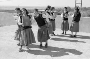 Students enjoying school before Covid-19