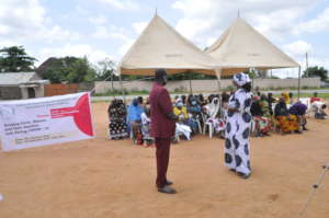 Some participants at the COVID-19 conference