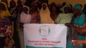 Cross section of some project recipients