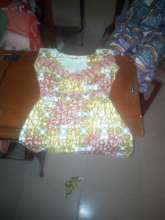 Finished blouse by one of the trainees