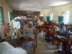 Some Recipients In The Tailoring School