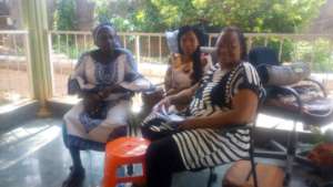 Project Adviser meeting with Psychologists