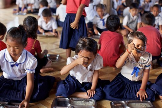 Tools & Seeds fulfill Nutritional Needs