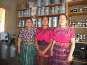 Josefa, Maria, and Candelaria at IMAP Workshop