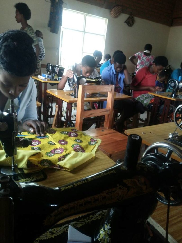 Teach 75 Rwandan Women to Sew Handicrafts