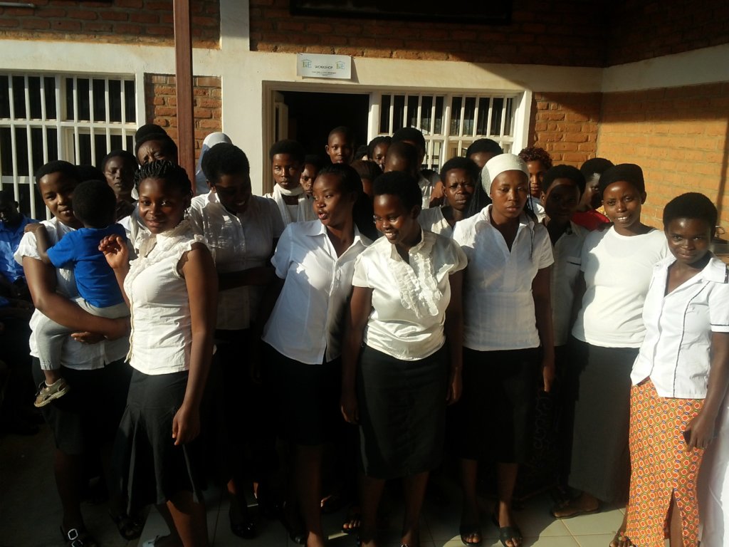 Teach 75 Rwandan Women to Sew Handicrafts