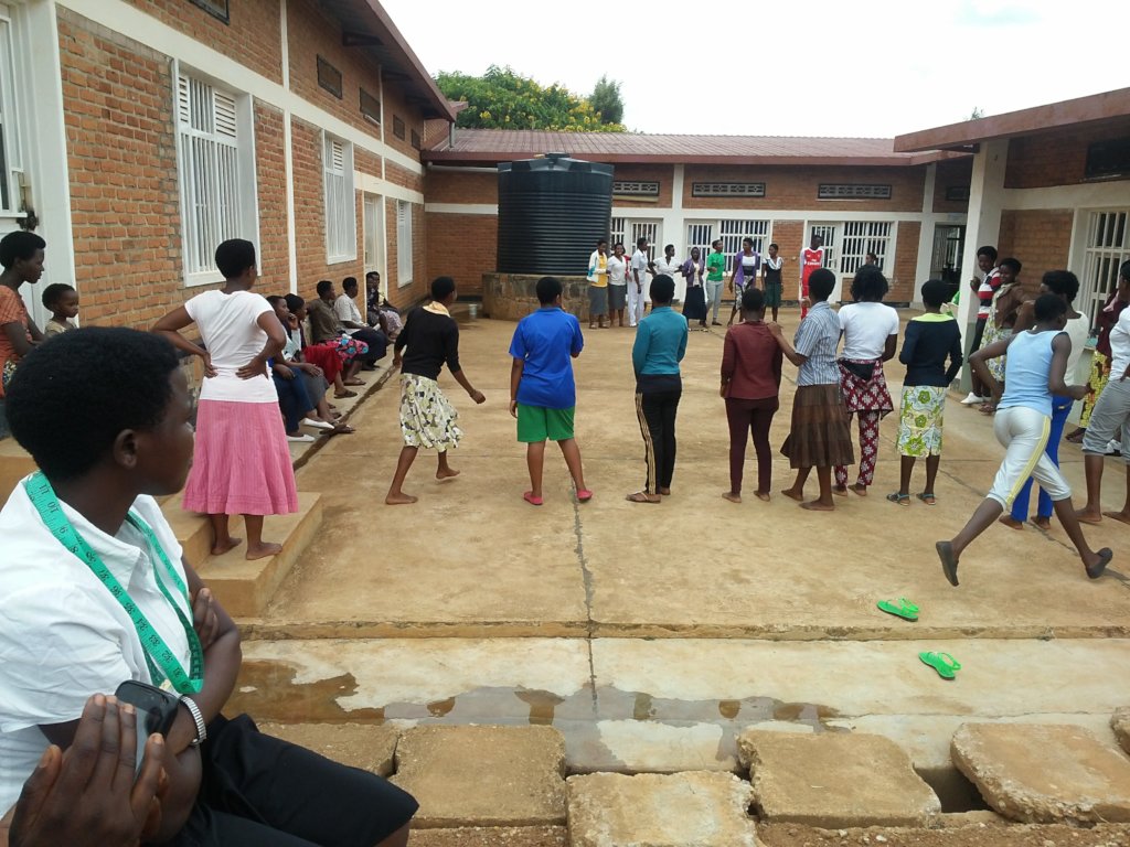 Teach 75 Rwandan Women to Sew Handicrafts