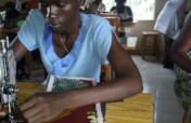 Teach 75 Rwandan Women to Sew Handicrafts