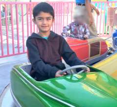 Youngest Wardak Son