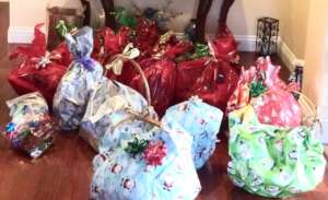 Look at all those baskets!