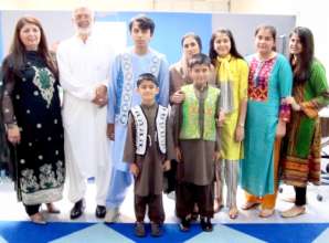 The Wardak Family from Afghanistan