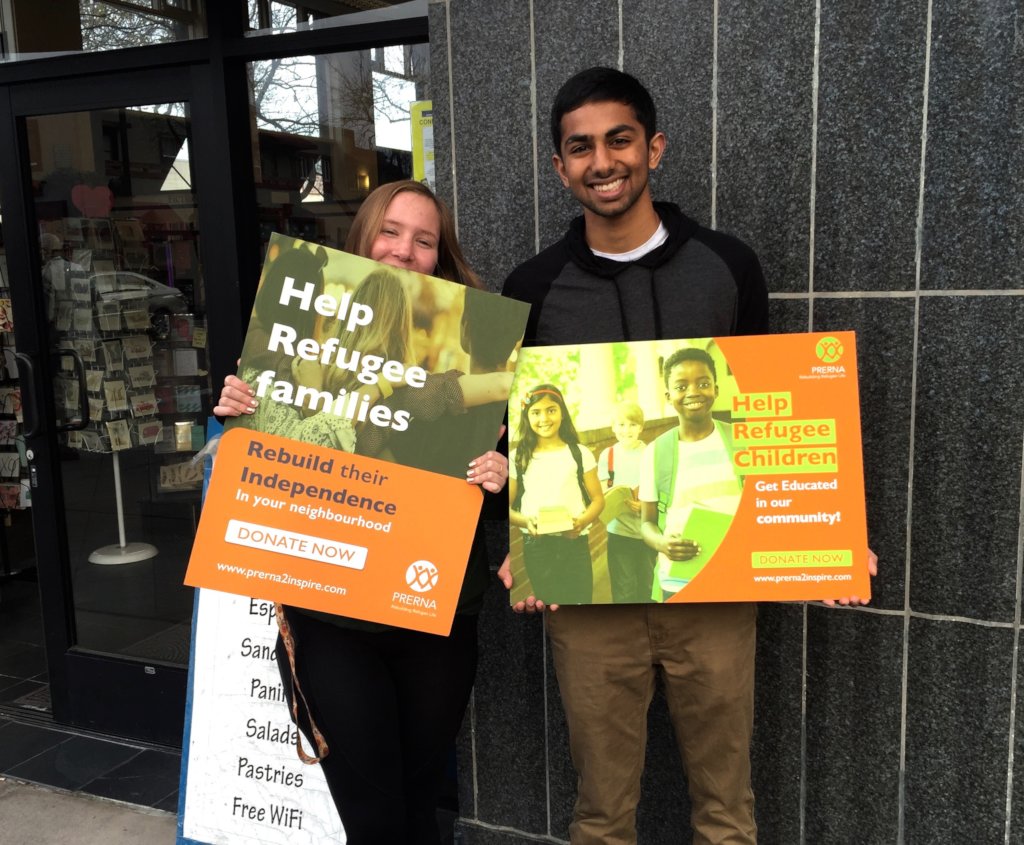 Empower Local Refugees to Thrive