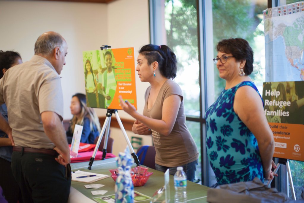 Empower Local Refugees to Thrive