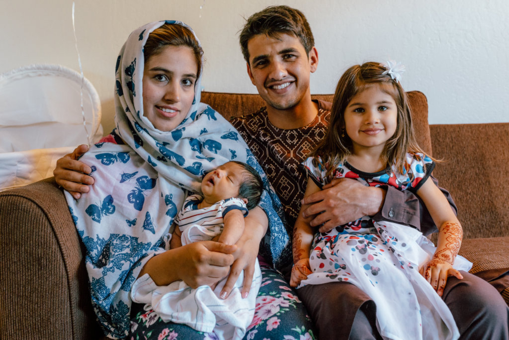 Empower Local Refugees to Thrive