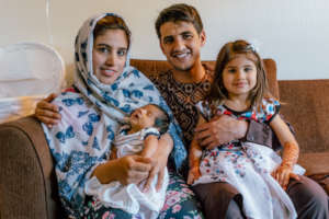 Empower Local Refugees to Thrive