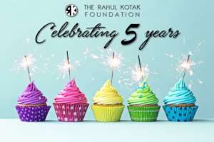 RKF marking the completion of its fifth year