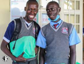 Secondary school recipients of education packs