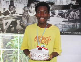 Meet Frank: Future Counsellor & Community Leader