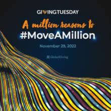 Two weeks to Giving Tuesday - 29th November 2022