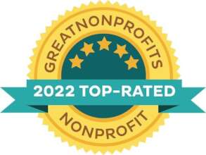 Greatnonprofits 2022 Top-Rated Badge