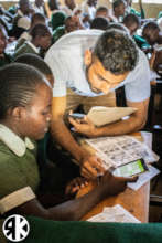 Mohit (Co-Founder) running a workshop at Dunga