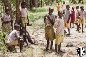Students of Soko Primary School