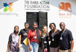 Some of our amazing volunteers