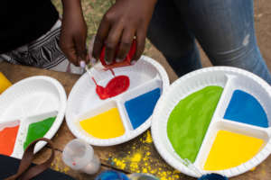 So what can you do with paint?