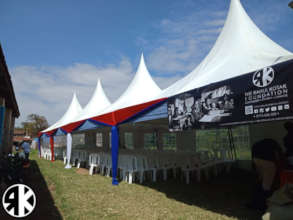 Set up of the event