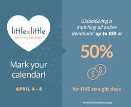 Little by Little Matching Campaign