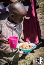 The launch of the program