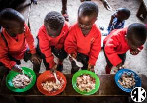 And we started growing