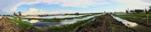 Devastation caused by the floods in Dunga